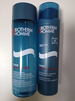 ビオテルム（BIOTHERM）Homme T-Pur Anti Oil & Shine 